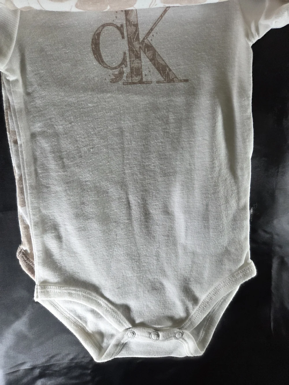 Calvin Klein 4-Pack Baby Short-Sleeve Bodysuits Pale Pink